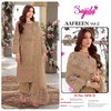 Aafreen Vol 1 By Sajida Organza Pakistani Salwar Suit Wholesale Market In Surat